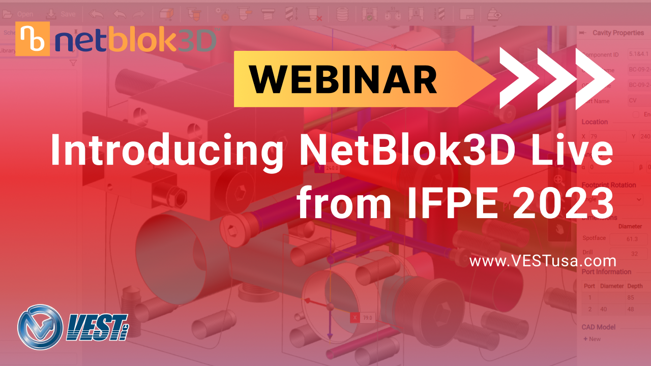 Introducing NetBlok3D Live from IFPE 2023